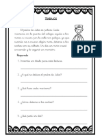 Mini Lecturas Comprensivas 3. TRABAJOS PDF