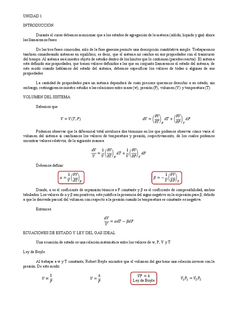 Fases de la materia y leyes de gases | PDF | Gases | Termodinámica