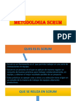 Metodologia Scrum Diapocitivas Nuevas