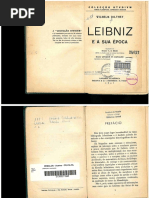 [edit] DILTHEY, W. Leibniz e sua época..pdf