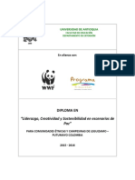 Buppe Anexo 5 Diploma Nivel II WWF Leguízamo Putumayo J