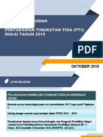 Format Pentaksiran PT3 Mulai 2019