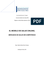Modelos de Salud en Chile
