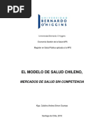 Modelos de Salud en Chile