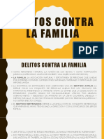 Delitos Contra La Familia - 27.04.19