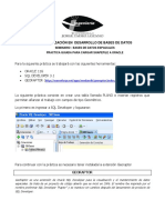 Practica Guiada Cargar ShapeFile A Oralce y Taller Colombia