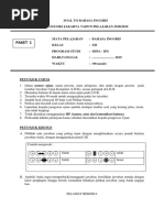 Bahasa Inggris 1