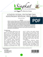 09 Kondisi Sosial Ekonomi Dan Kekerasan PDF
