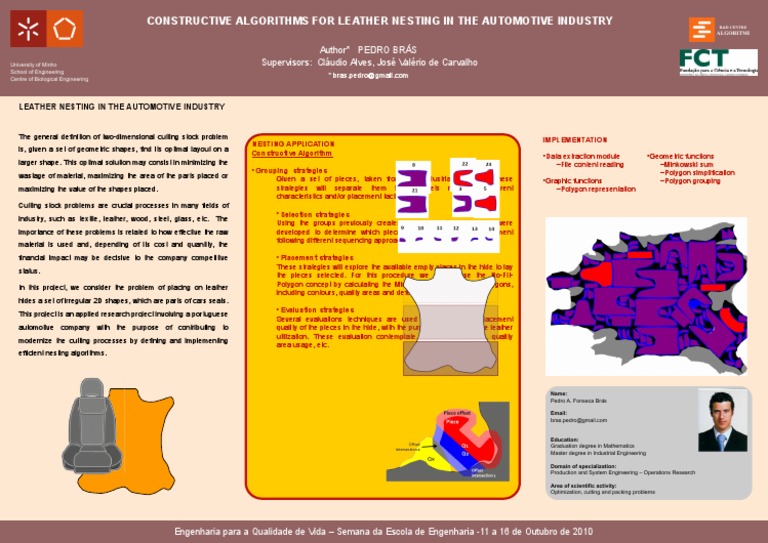Constructive Algorithms For Leather Nesting in The Automotive Industry ...