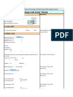 Wind Load Calculation