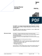 RWF40 Technical Literature