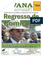 Divergências internas na Frelimo adiam eleições para liderança em Maputo