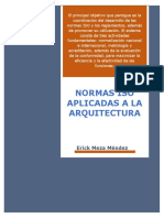 Normas Iso Empleadas en Arquitectura