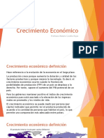 Crecimiento Económico