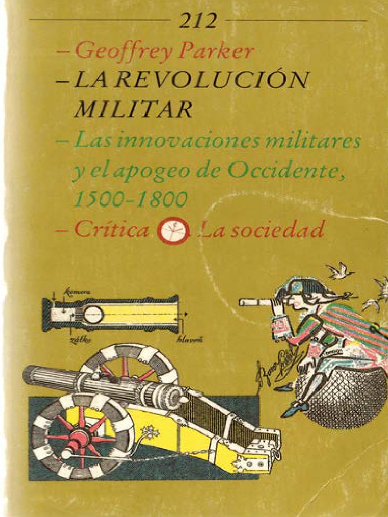 Parker Geoffrey La Revolución Militar 1500 1800 PDF PDF Artillería Viajes por Europa imagen