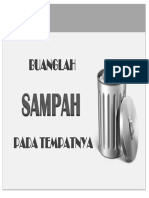 Buanglah Sampah Pada Tempatnya