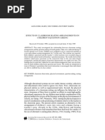 Seating Arrangement and Question-Asking: Learning Environments Research 2: 249-263, 2000