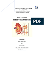 Nephrotic Syndrome: A Case Presentation