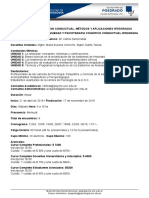 Trastorno de Ansiedad y Psicoterapia