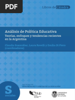 Análisis de Política Argentina PDF