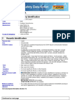 Jotamastic 80 Msds Comp A