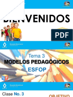 Modelos Pedgógicos Esfop - Virtual