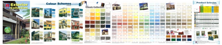 Exterior Colour Card PDF | PDF