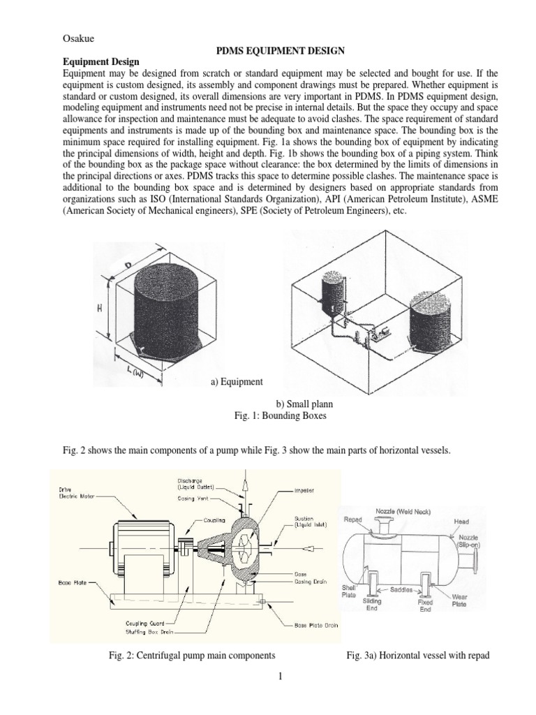 PDMS Training PDF PDF Coordinate System Databases