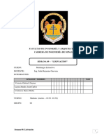 FACULTAD DE INGENIERÍA Y ARQUITECTURA Semana 9 PDF