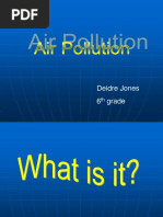 Air Pollution