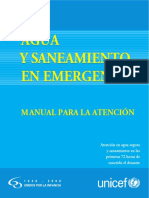 Manual Wash en Emergencia Espanol - oac.UNICEF PDF
