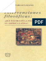 Vargas Gabriel-Intervenciones filosóficas. Qué hacer filosofía América Latina 2007.pdf