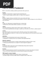 Unit #2 Medical Equipment: Bandage