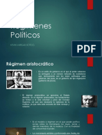 Regímenes Políticos