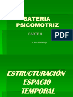 Bateria Psm II 2013