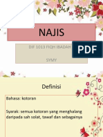 NAJIS DAN SUCI