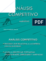 Cinco Fuerzas Análisis Competitivo