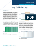 Active Battery Cell Balancing: Kevin Scott and Sam Nork