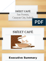 Sweet Café Buiness