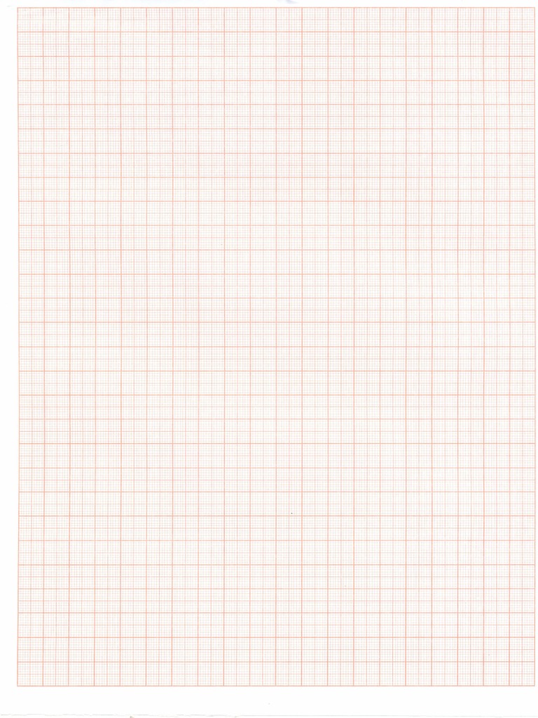 Papel Milimetrado PDF | PDF