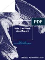 Safe Car Wash App Report: Rights Lab University of Nottingham