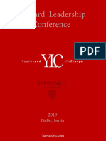 Harvard High School Leadership Program, Delhi - Summer PDF