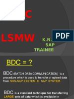 BDC&LSMW PDF
