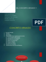 Propiedades Del Concerto Armado y Del Acero