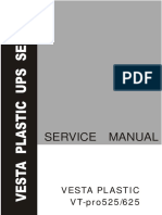 VT-pro 525-625 Service Manual PDF