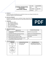 Sop Purchasing Order