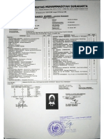 Transkip Nilai Legalisir PDF