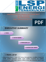 Presentasi LSP ET B2TKE, Jakarta 13 November 2018 PDF