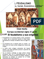 Apunte El Feudalismo Sistema Politico Social Economico y Militar 38052 20170202 20150720 110820