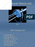 Yepe-KLASIFIKASI TEKNOLOGI - 2014